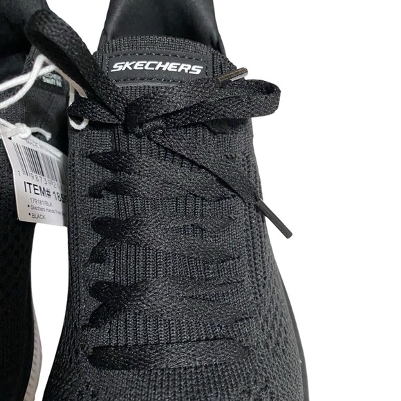 Skechers Hands Free Virtue Swift Fit Slip-On Sneaker 7 Black NWT/ NO BOX - Picture 4 of 13